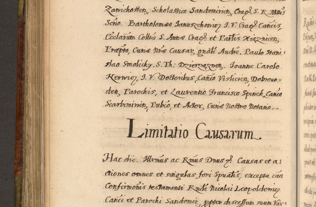 Zdjęcie nr 791 dla obiektu archiwalnego: Acta episcopalia R. D. Jacobi Zadzik, episcopi Cracoviensis et ducis Severiae annorum 1639 et 1640. Volumen II