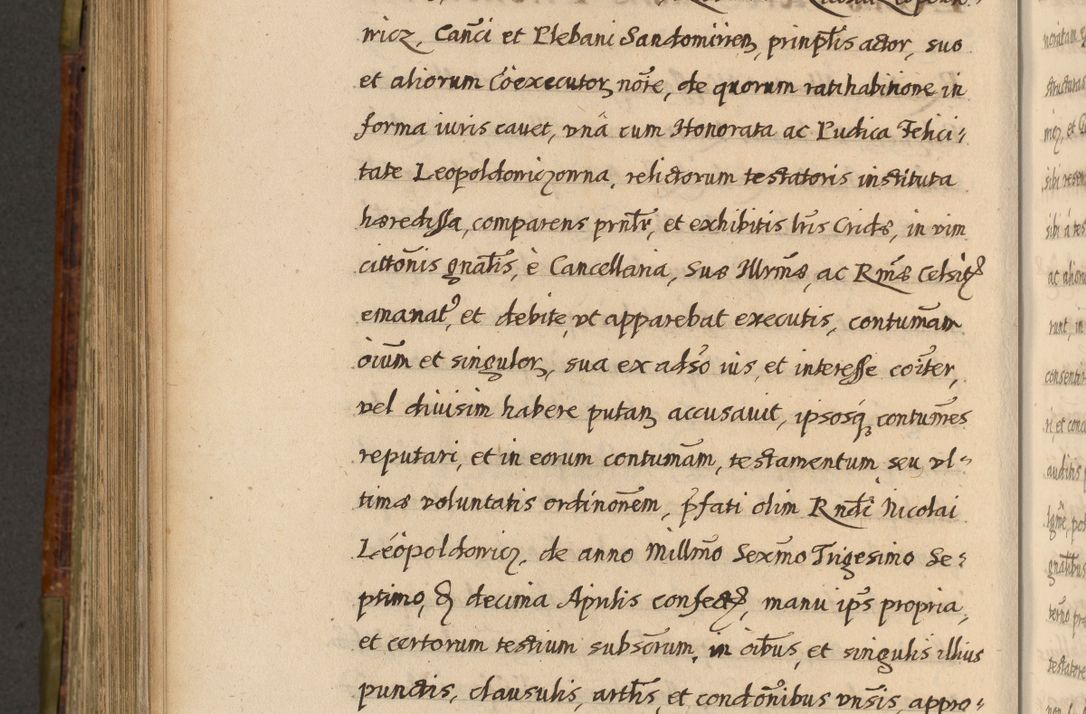 Zdjęcie nr 793 dla obiektu archiwalnego: Acta episcopalia R. D. Jacobi Zadzik, episcopi Cracoviensis et ducis Severiae annorum 1639 et 1640. Volumen II