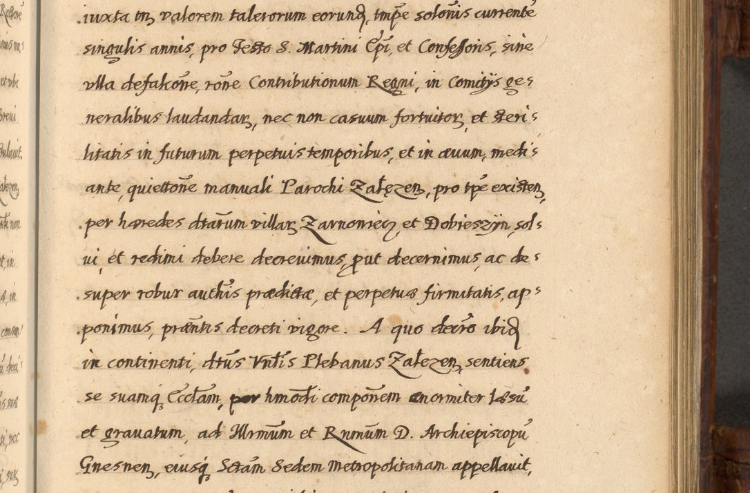 Zdjęcie nr 782 dla obiektu archiwalnego: Acta episcopalia R. D. Jacobi Zadzik, episcopi Cracoviensis et ducis Severiae annorum 1639 et 1640. Volumen II