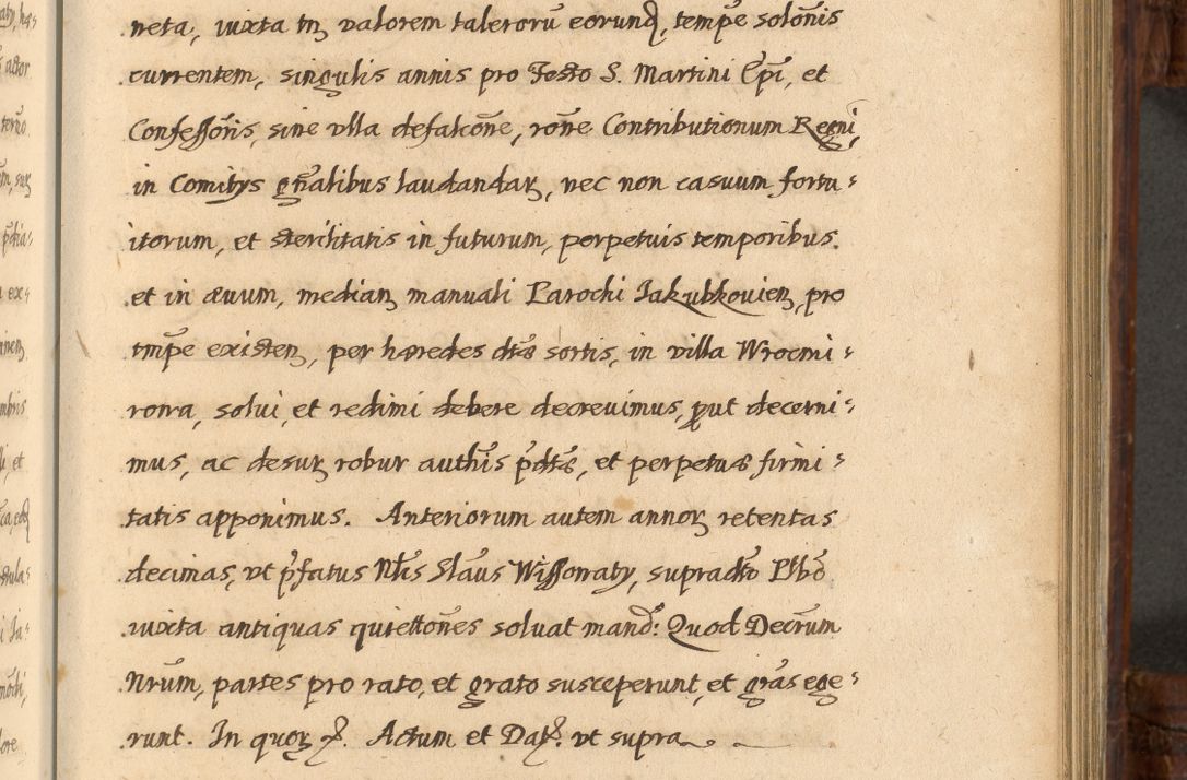 Zdjęcie nr 780 dla obiektu archiwalnego: Acta episcopalia R. D. Jacobi Zadzik, episcopi Cracoviensis et ducis Severiae annorum 1639 et 1640. Volumen II