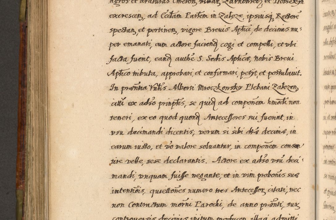 Zdjęcie nr 781 dla obiektu archiwalnego: Acta episcopalia R. D. Jacobi Zadzik, episcopi Cracoviensis et ducis Severiae annorum 1639 et 1640. Volumen II
