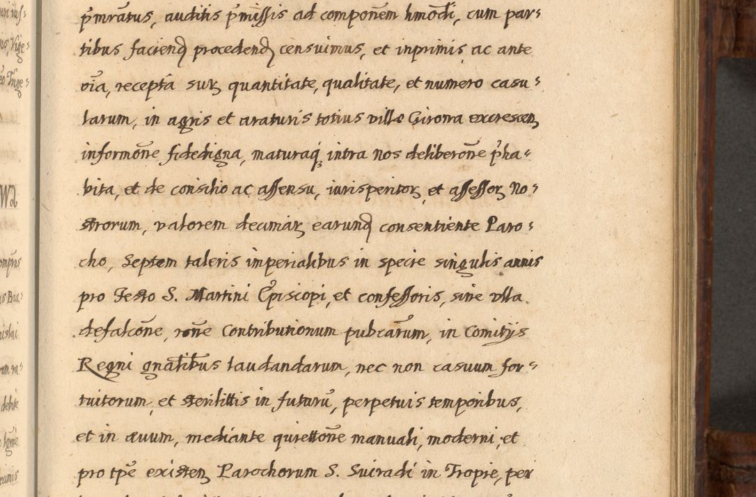 Zdjęcie nr 778 dla obiektu archiwalnego: Acta episcopalia R. D. Jacobi Zadzik, episcopi Cracoviensis et ducis Severiae annorum 1639 et 1640. Volumen II