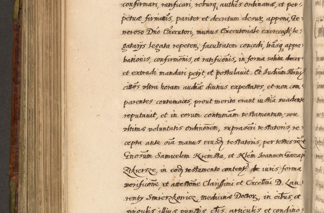 Zdjęcie nr 769 dla obiektu archiwalnego: Acta episcopalia R. D. Jacobi Zadzik, episcopi Cracoviensis et ducis Severiae annorum 1639 et 1640. Volumen II