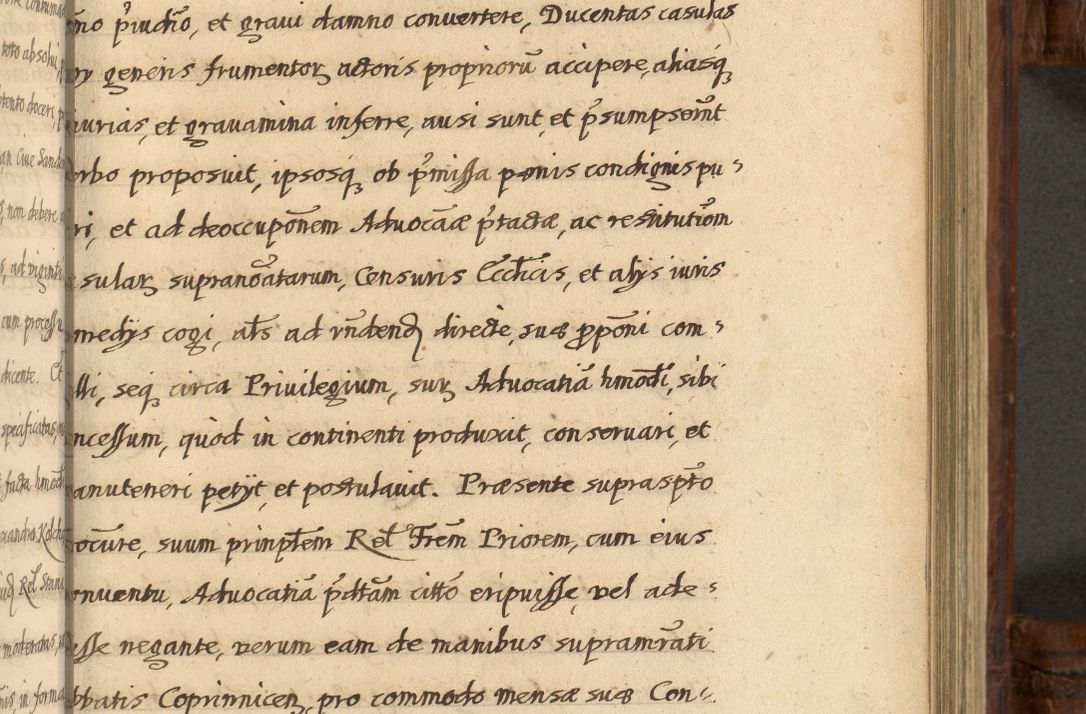 Zdjęcie nr 766 dla obiektu archiwalnego: Acta episcopalia R. D. Jacobi Zadzik, episcopi Cracoviensis et ducis Severiae annorum 1639 et 1640. Volumen II