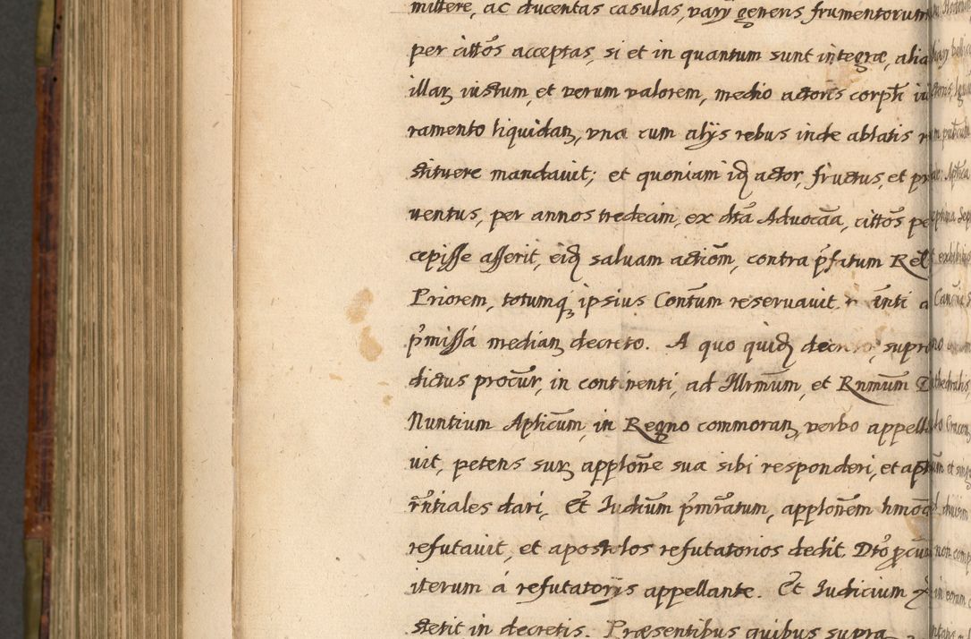 Zdjęcie nr 767 dla obiektu archiwalnego: Acta episcopalia R. D. Jacobi Zadzik, episcopi Cracoviensis et ducis Severiae annorum 1639 et 1640. Volumen II