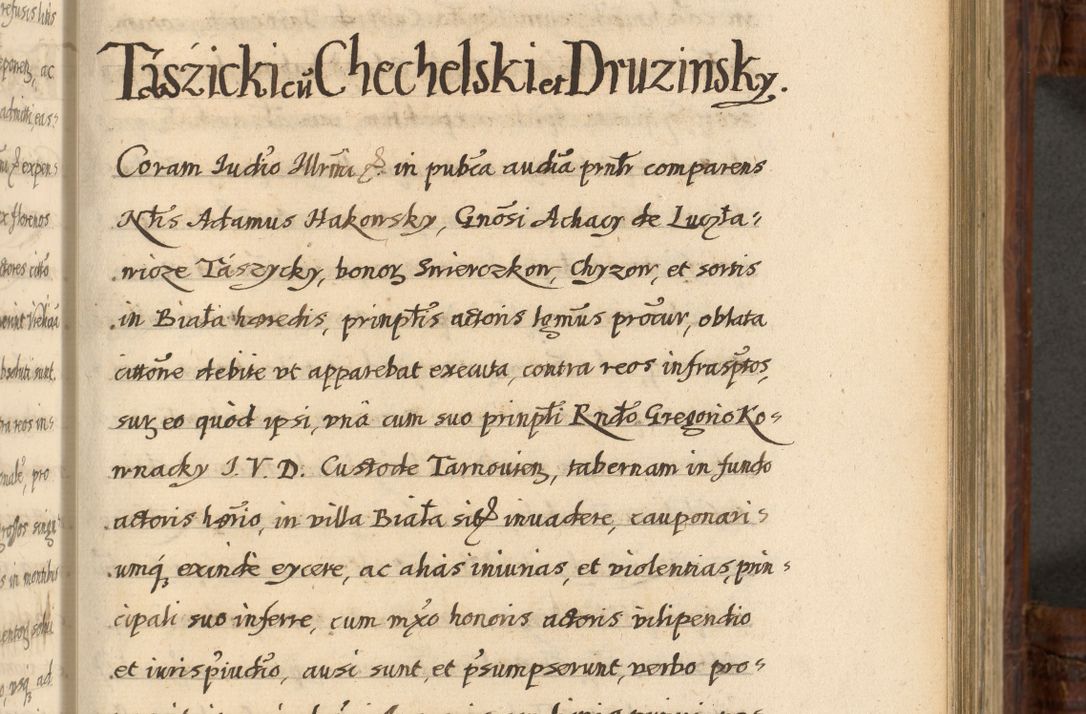 Zdjęcie nr 762 dla obiektu archiwalnego: Acta episcopalia R. D. Jacobi Zadzik, episcopi Cracoviensis et ducis Severiae annorum 1639 et 1640. Volumen II