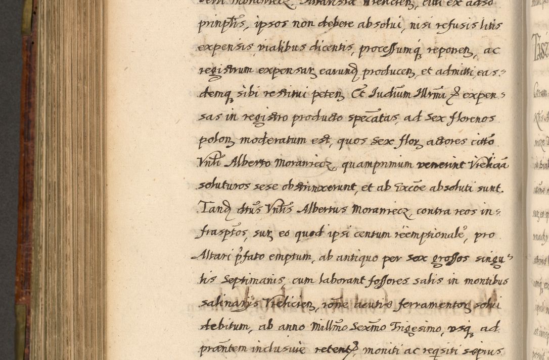 Zdjęcie nr 761 dla obiektu archiwalnego: Acta episcopalia R. D. Jacobi Zadzik, episcopi Cracoviensis et ducis Severiae annorum 1639 et 1640. Volumen II
