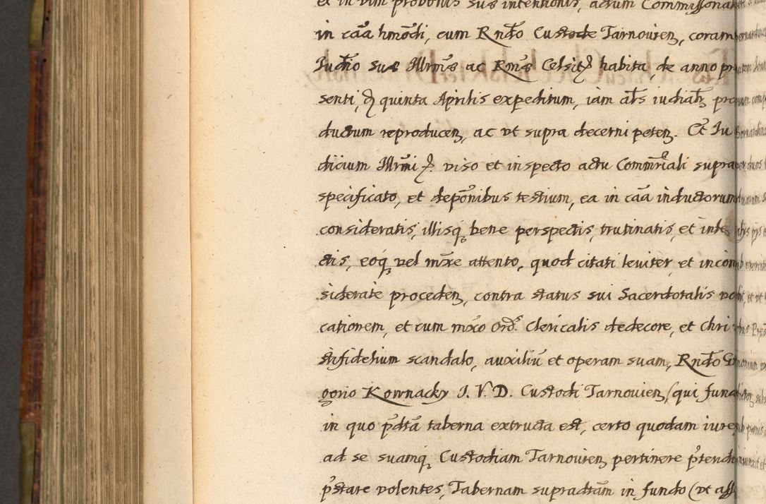 Zdjęcie nr 763 dla obiektu archiwalnego: Acta episcopalia R. D. Jacobi Zadzik, episcopi Cracoviensis et ducis Severiae annorum 1639 et 1640. Volumen II