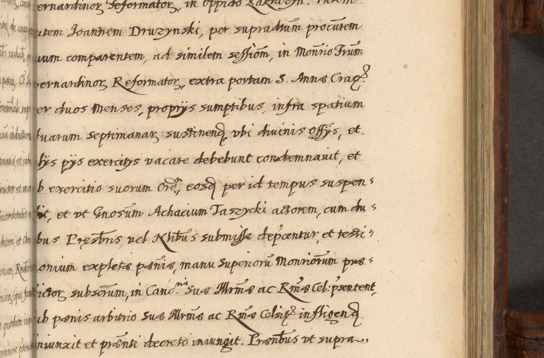 Zdjęcie nr 764 dla obiektu archiwalnego: Acta episcopalia R. D. Jacobi Zadzik, episcopi Cracoviensis et ducis Severiae annorum 1639 et 1640. Volumen II