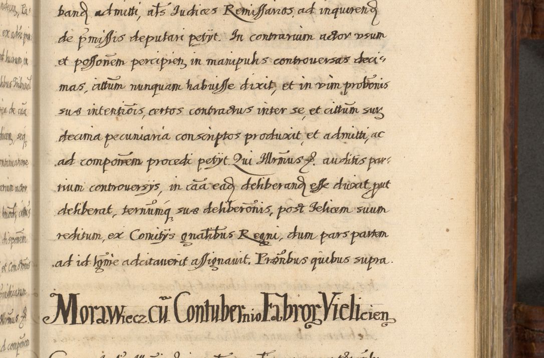 Zdjęcie nr 760 dla obiektu archiwalnego: Acta episcopalia R. D. Jacobi Zadzik, episcopi Cracoviensis et ducis Severiae annorum 1639 et 1640. Volumen II