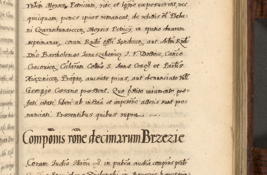 Zdjęcie nr 758 dla obiektu archiwalnego: Acta episcopalia R. D. Jacobi Zadzik, episcopi Cracoviensis et ducis Severiae annorum 1639 et 1640. Volumen II