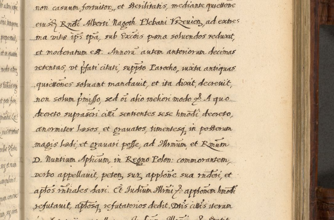 Zdjęcie nr 756 dla obiektu archiwalnego: Acta episcopalia R. D. Jacobi Zadzik, episcopi Cracoviensis et ducis Severiae annorum 1639 et 1640. Volumen II