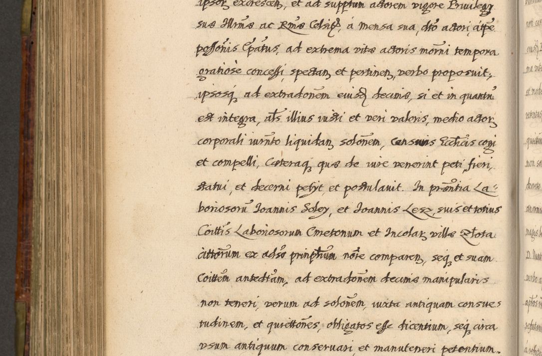 Zdjęcie nr 755 dla obiektu archiwalnego: Acta episcopalia R. D. Jacobi Zadzik, episcopi Cracoviensis et ducis Severiae annorum 1639 et 1640. Volumen II