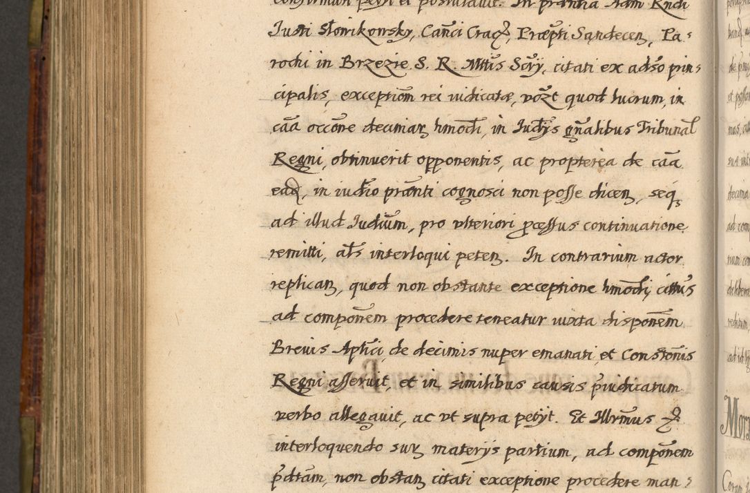 Zdjęcie nr 759 dla obiektu archiwalnego: Acta episcopalia R. D. Jacobi Zadzik, episcopi Cracoviensis et ducis Severiae annorum 1639 et 1640. Volumen II