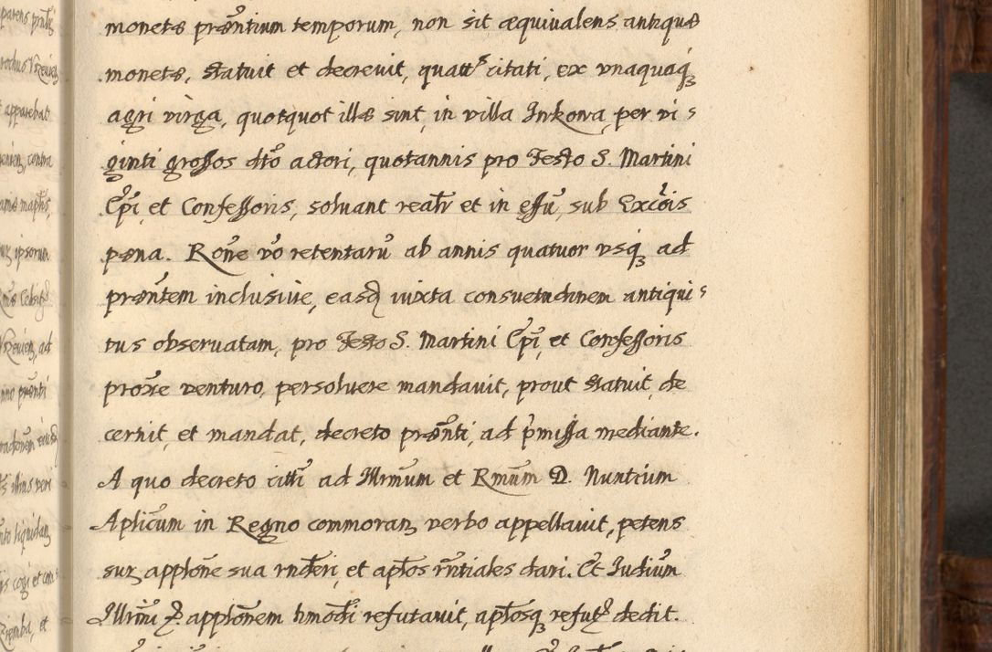 Zdjęcie nr 754 dla obiektu archiwalnego: Acta episcopalia R. D. Jacobi Zadzik, episcopi Cracoviensis et ducis Severiae annorum 1639 et 1640. Volumen II