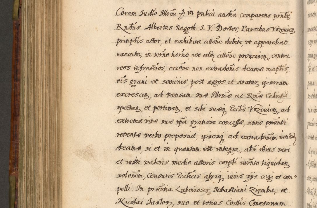 Zdjęcie nr 753 dla obiektu archiwalnego: Acta episcopalia R. D. Jacobi Zadzik, episcopi Cracoviensis et ducis Severiae annorum 1639 et 1640. Volumen II
