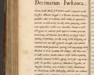Zdjęcie nr 753 dla obiektu archiwalnego: Acta episcopalia R. D. Jacobi Zadzik, episcopi Cracoviensis et ducis Severiae annorum 1639 et 1640. Volumen II