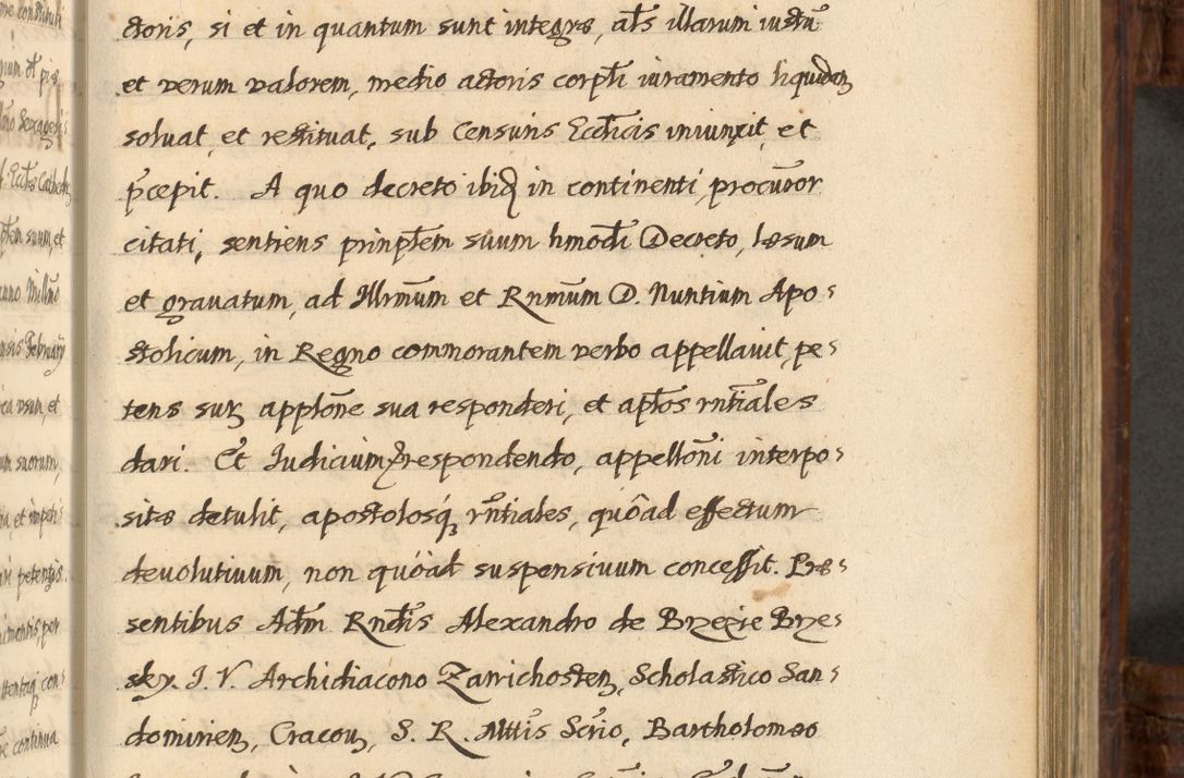 Zdjęcie nr 752 dla obiektu archiwalnego: Acta episcopalia R. D. Jacobi Zadzik, episcopi Cracoviensis et ducis Severiae annorum 1639 et 1640. Volumen II