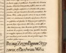 Zdjęcie nr 744 dla obiektu archiwalnego: Acta episcopalia R. D. Jacobi Zadzik, episcopi Cracoviensis et ducis Severiae annorum 1639 et 1640. Volumen II