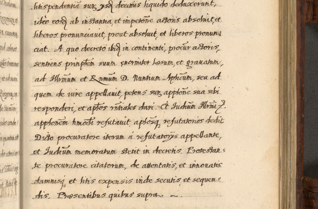 Zdjęcie nr 746 dla obiektu archiwalnego: Acta episcopalia R. D. Jacobi Zadzik, episcopi Cracoviensis et ducis Severiae annorum 1639 et 1640. Volumen II