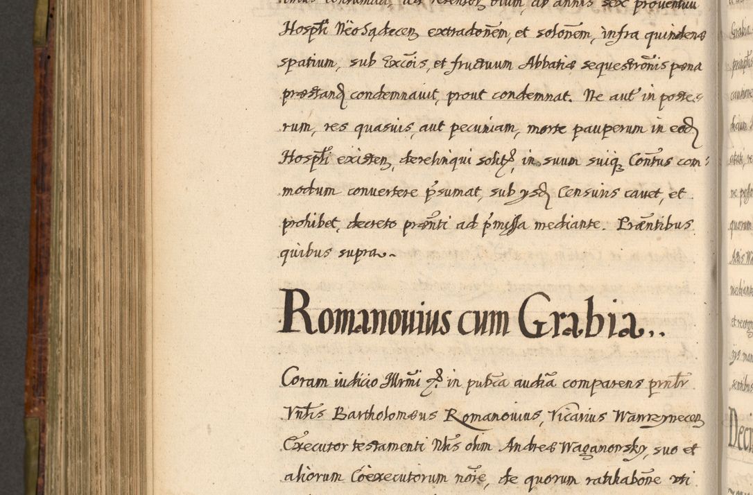 Zdjęcie nr 743 dla obiektu archiwalnego: Acta episcopalia R. D. Jacobi Zadzik, episcopi Cracoviensis et ducis Severiae annorum 1639 et 1640. Volumen II