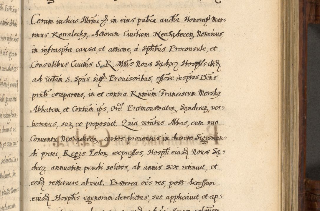 Zdjęcie nr 742 dla obiektu archiwalnego: Acta episcopalia R. D. Jacobi Zadzik, episcopi Cracoviensis et ducis Severiae annorum 1639 et 1640. Volumen II
