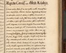 Zdjęcie nr 742 dla obiektu archiwalnego: Acta episcopalia R. D. Jacobi Zadzik, episcopi Cracoviensis et ducis Severiae annorum 1639 et 1640. Volumen II