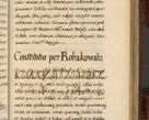 Zdjęcie nr 732 dla obiektu archiwalnego: Acta episcopalia R. D. Jacobi Zadzik, episcopi Cracoviensis et ducis Severiae annorum 1639 et 1640. Volumen II