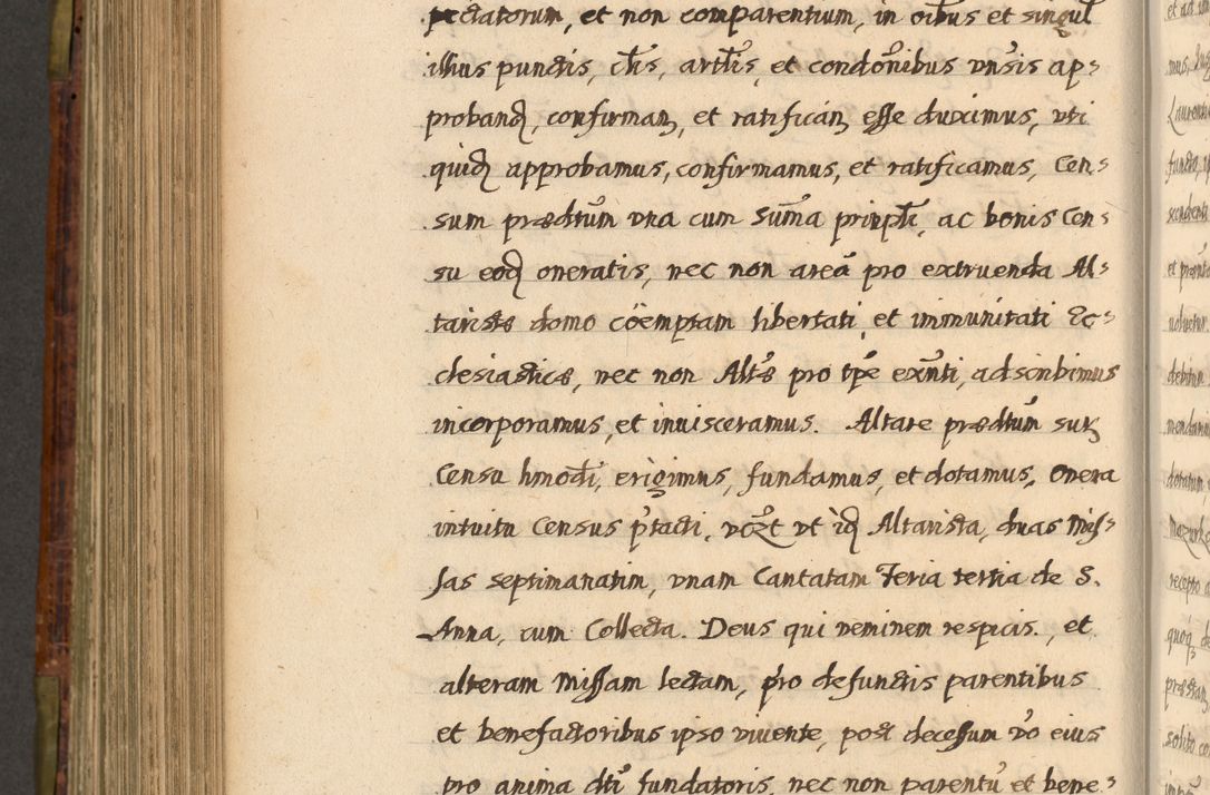 Zdjęcie nr 729 dla obiektu archiwalnego: Acta episcopalia R. D. Jacobi Zadzik, episcopi Cracoviensis et ducis Severiae annorum 1639 et 1640. Volumen II