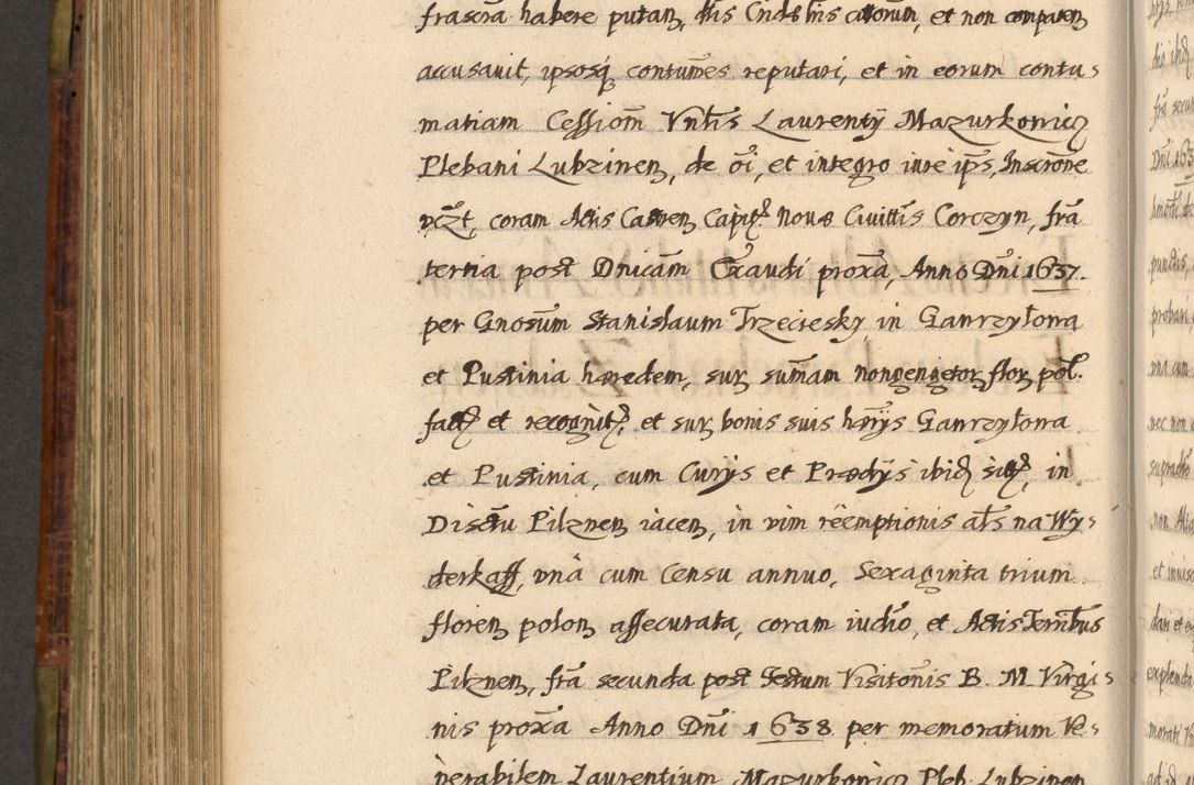 Zdjęcie nr 727 dla obiektu archiwalnego: Acta episcopalia R. D. Jacobi Zadzik, episcopi Cracoviensis et ducis Severiae annorum 1639 et 1640. Volumen II
