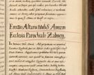 Zdjęcie nr 726 dla obiektu archiwalnego: Acta episcopalia R. D. Jacobi Zadzik, episcopi Cracoviensis et ducis Severiae annorum 1639 et 1640. Volumen II