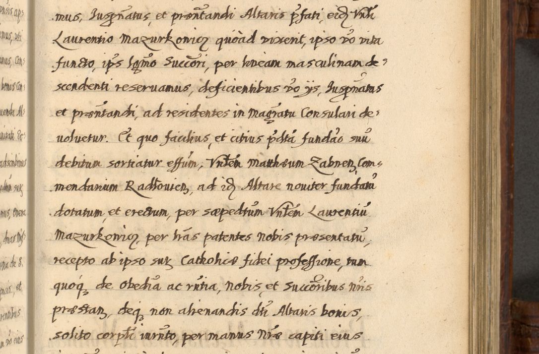 Zdjęcie nr 730 dla obiektu archiwalnego: Acta episcopalia R. D. Jacobi Zadzik, episcopi Cracoviensis et ducis Severiae annorum 1639 et 1640. Volumen II