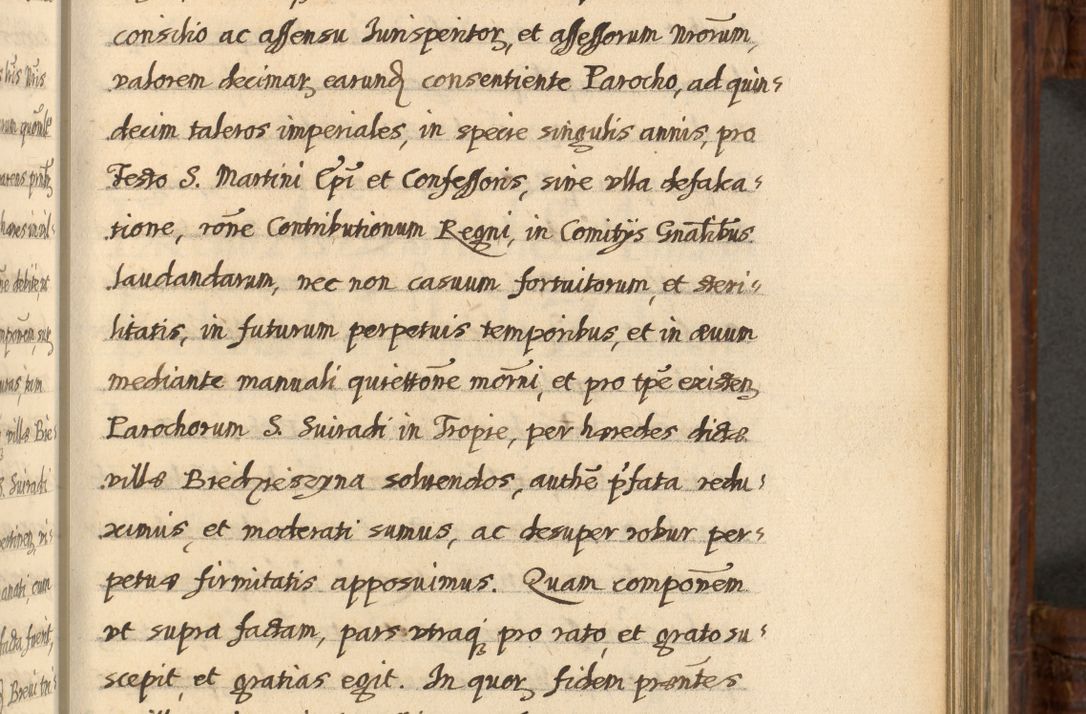 Zdjęcie nr 724 dla obiektu archiwalnego: Acta episcopalia R. D. Jacobi Zadzik, episcopi Cracoviensis et ducis Severiae annorum 1639 et 1640. Volumen II