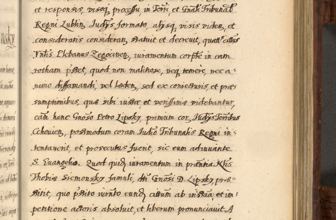 Zdjęcie nr 722 dla obiektu archiwalnego: Acta episcopalia R. D. Jacobi Zadzik, episcopi Cracoviensis et ducis Severiae annorum 1639 et 1640. Volumen II