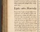 Zdjęcie nr 721 dla obiektu archiwalnego: Acta episcopalia R. D. Jacobi Zadzik, episcopi Cracoviensis et ducis Severiae annorum 1639 et 1640. Volumen II