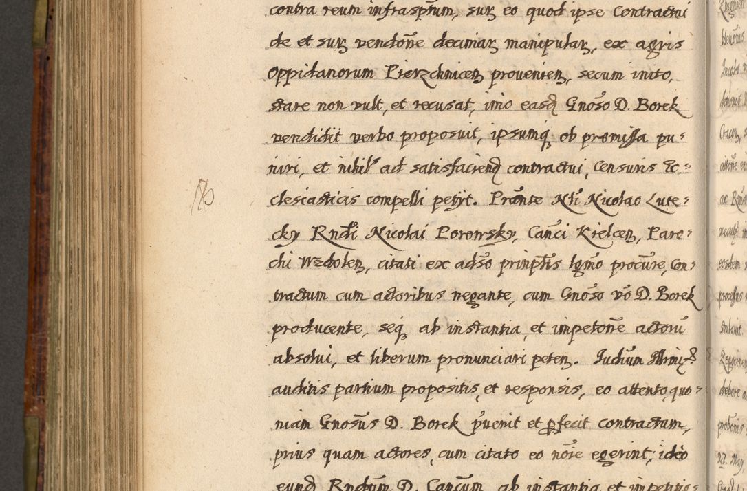 Zdjęcie nr 719 dla obiektu archiwalnego: Acta episcopalia R. D. Jacobi Zadzik, episcopi Cracoviensis et ducis Severiae annorum 1639 et 1640. Volumen II