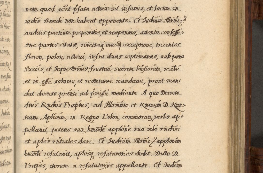 Zdjęcie nr 718 dla obiektu archiwalnego: Acta episcopalia R. D. Jacobi Zadzik, episcopi Cracoviensis et ducis Severiae annorum 1639 et 1640. Volumen II
