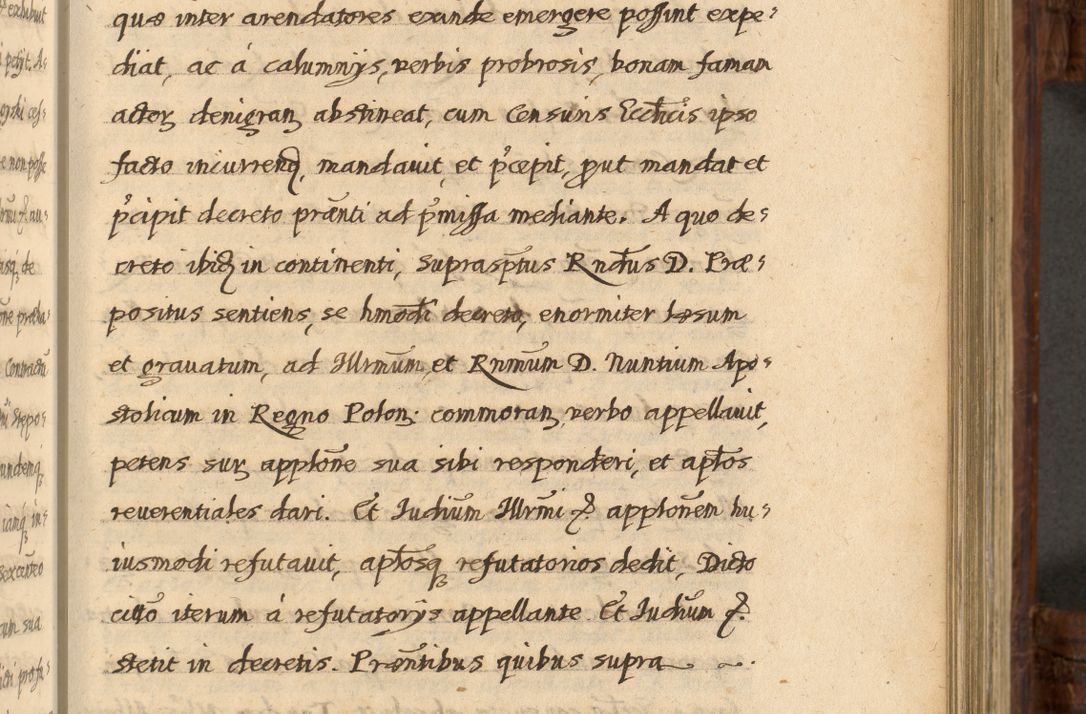 Zdjęcie nr 716 dla obiektu archiwalnego: Acta episcopalia R. D. Jacobi Zadzik, episcopi Cracoviensis et ducis Severiae annorum 1639 et 1640. Volumen II