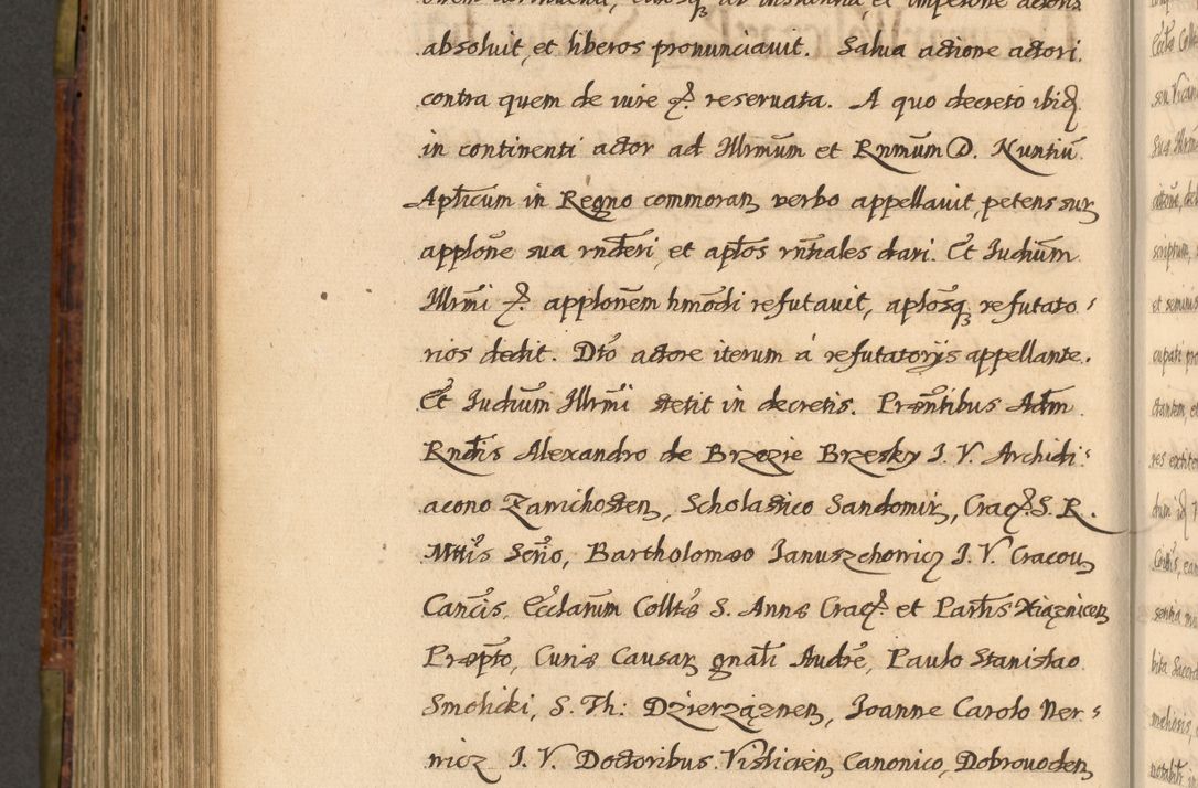 Zdjęcie nr 711 dla obiektu archiwalnego: Acta episcopalia R. D. Jacobi Zadzik, episcopi Cracoviensis et ducis Severiae annorum 1639 et 1640. Volumen II