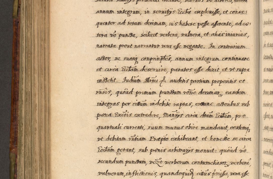 Zdjęcie nr 713 dla obiektu archiwalnego: Acta episcopalia R. D. Jacobi Zadzik, episcopi Cracoviensis et ducis Severiae annorum 1639 et 1640. Volumen II