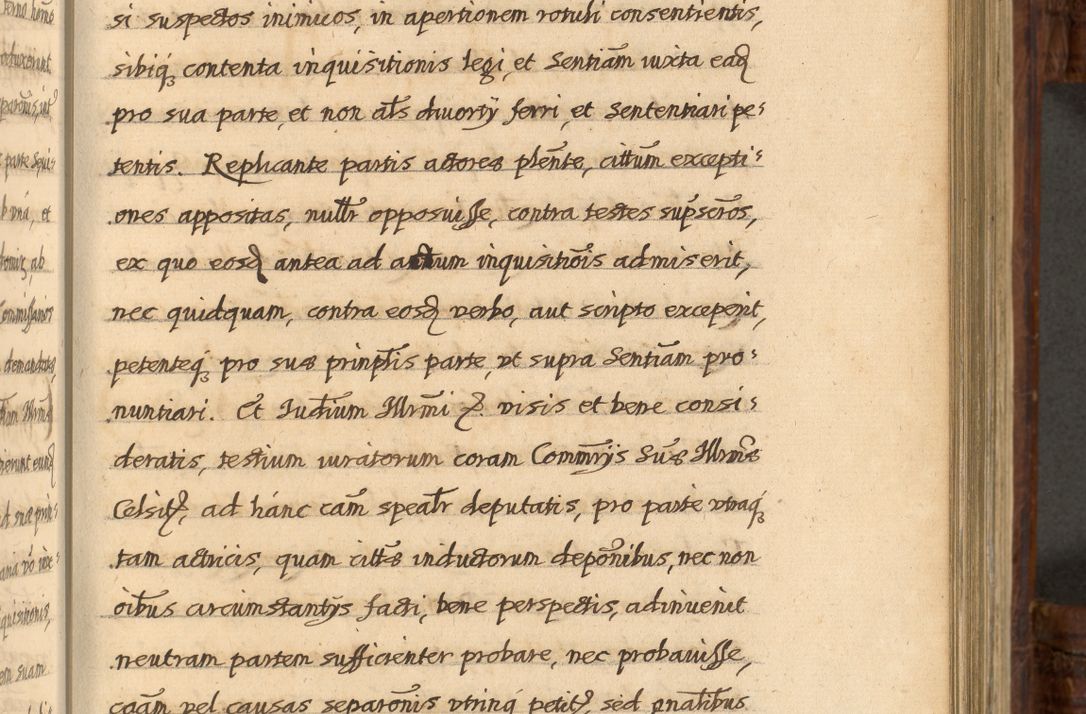 Zdjęcie nr 702 dla obiektu archiwalnego: Acta episcopalia R. D. Jacobi Zadzik, episcopi Cracoviensis et ducis Severiae annorum 1639 et 1640. Volumen II