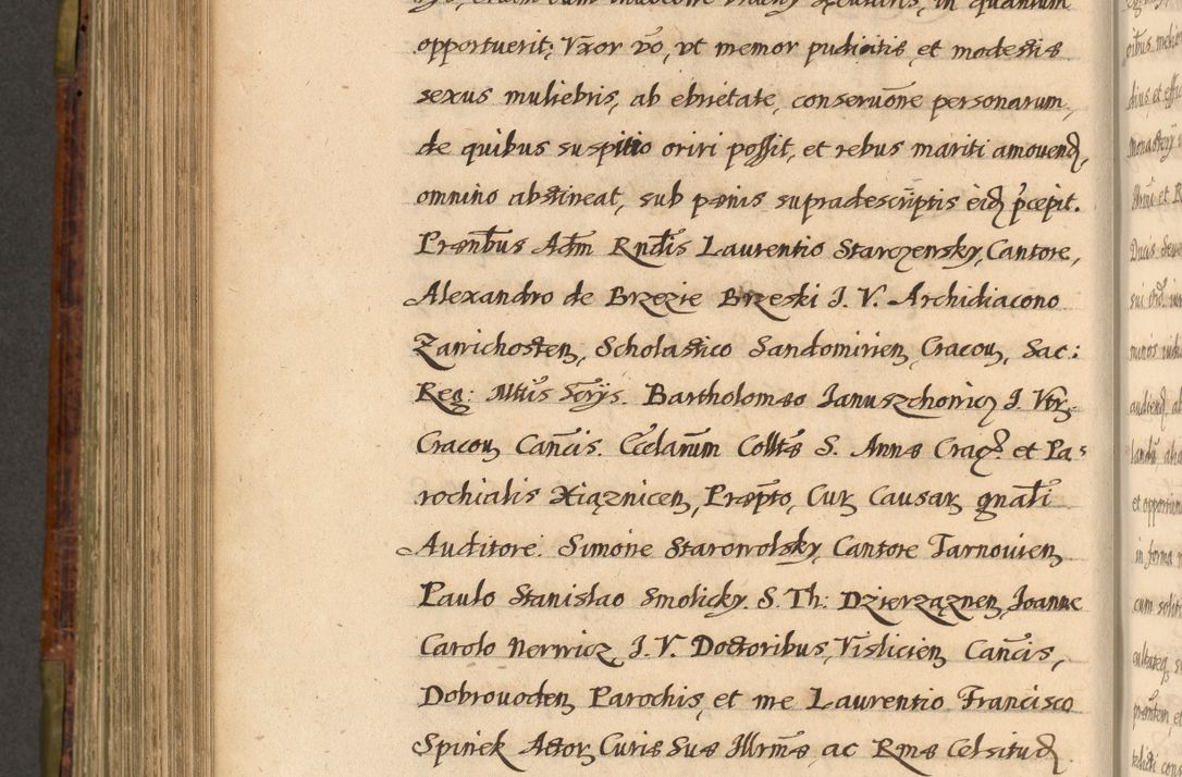Zdjęcie nr 703 dla obiektu archiwalnego: Acta episcopalia R. D. Jacobi Zadzik, episcopi Cracoviensis et ducis Severiae annorum 1639 et 1640. Volumen II