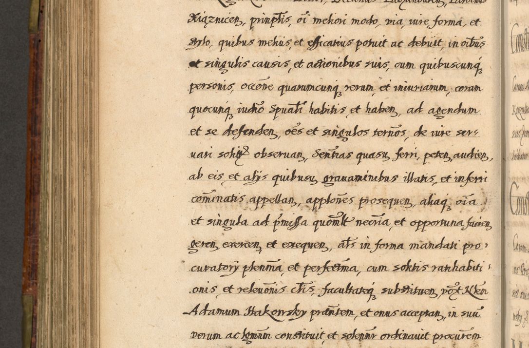 Zdjęcie nr 699 dla obiektu archiwalnego: Acta episcopalia R. D. Jacobi Zadzik, episcopi Cracoviensis et ducis Severiae annorum 1639 et 1640. Volumen II
