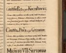 Zdjęcie nr 700 dla obiektu archiwalnego: Acta episcopalia R. D. Jacobi Zadzik, episcopi Cracoviensis et ducis Severiae annorum 1639 et 1640. Volumen II