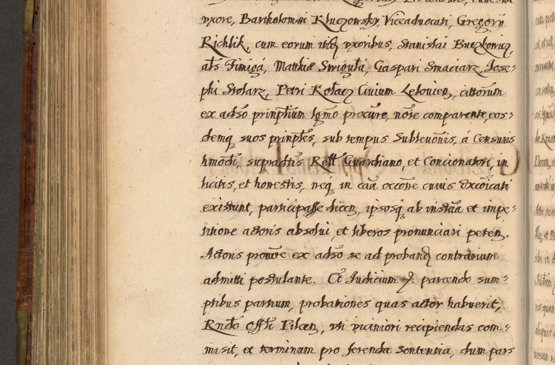 Zdjęcie nr 695 dla obiektu archiwalnego: Acta episcopalia R. D. Jacobi Zadzik, episcopi Cracoviensis et ducis Severiae annorum 1639 et 1640. Volumen II