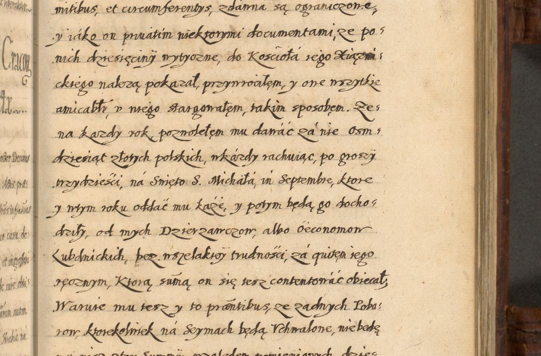 Zdjęcie nr 698 dla obiektu archiwalnego: Acta episcopalia R. D. Jacobi Zadzik, episcopi Cracoviensis et ducis Severiae annorum 1639 et 1640. Volumen II