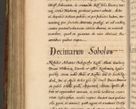 Zdjęcie nr 693 dla obiektu archiwalnego: Acta episcopalia R. D. Jacobi Zadzik, episcopi Cracoviensis et ducis Severiae annorum 1639 et 1640. Volumen II
