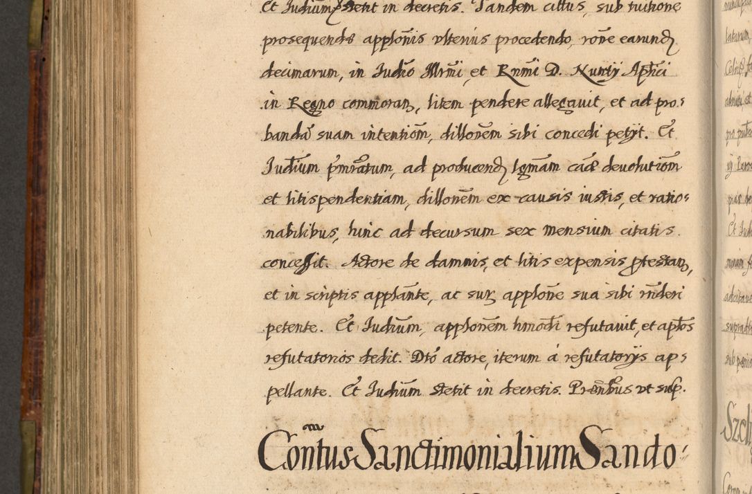 Zdjęcie nr 691 dla obiektu archiwalnego: Acta episcopalia R. D. Jacobi Zadzik, episcopi Cracoviensis et ducis Severiae annorum 1639 et 1640. Volumen II