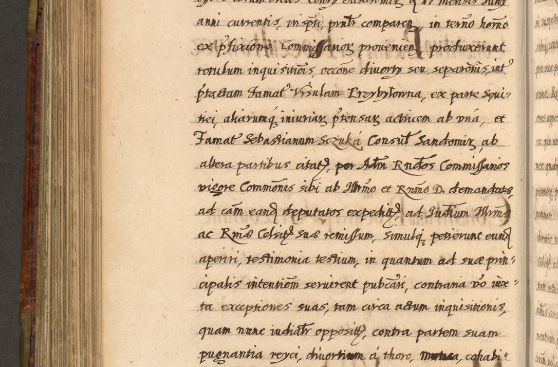 Zdjęcie nr 701 dla obiektu archiwalnego: Acta episcopalia R. D. Jacobi Zadzik, episcopi Cracoviensis et ducis Severiae annorum 1639 et 1640. Volumen II