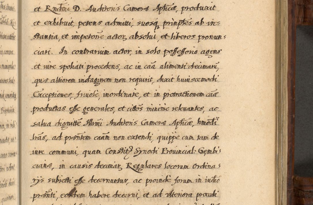 Zdjęcie nr 690 dla obiektu archiwalnego: Acta episcopalia R. D. Jacobi Zadzik, episcopi Cracoviensis et ducis Severiae annorum 1639 et 1640. Volumen II